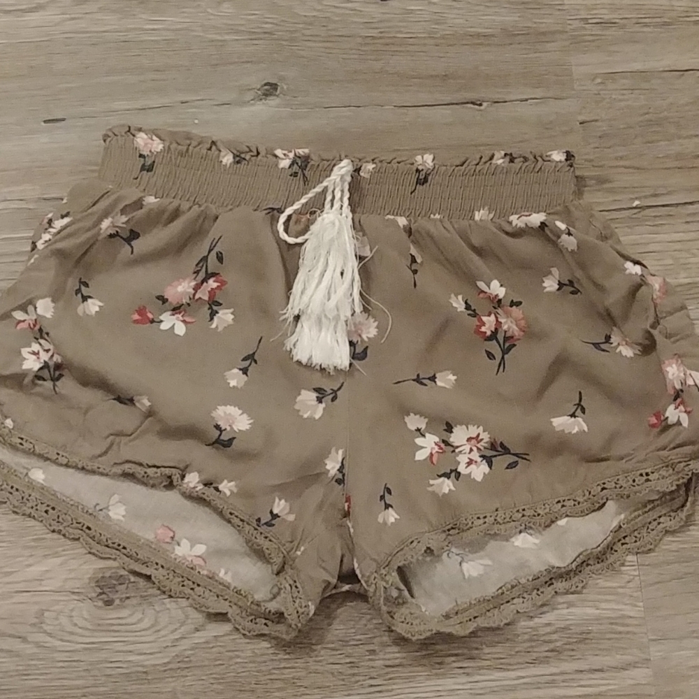 Cheeky summer shorts